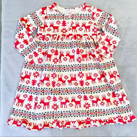 Hanna Andersson Other - Hanna Andersson Dear Deer Christmas Nightgown 10